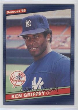 1986 Donruss - [Base] #126 - Ken Griffey