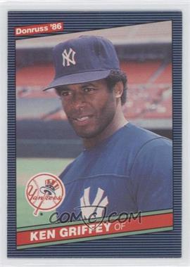 1986 Donruss - [Base] #126 - Ken Griffey