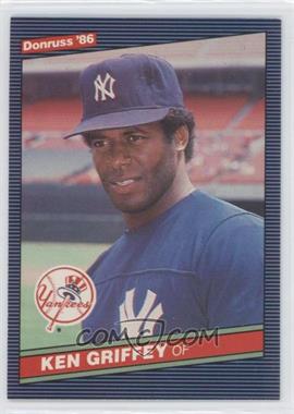 1986 Donruss - [Base] #126 - Ken Griffey