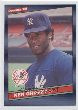 1986 Donruss - [Base] #126 - Ken Griffey