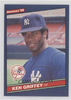 1986 Donruss - [Base] #126 - Ken Griffey