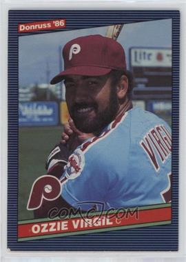 1986 Donruss - [Base] #137 - Ossie Virgil [Good to VG‑EX]