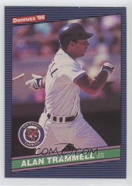 1986 Donruss - [Base] #171 - Alan Trammell