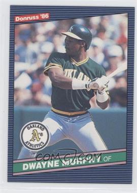 1986 Donruss - [Base] #176 - Dwayne Murphy