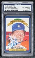 Diamond Kings - Orel Hershiser [PSA Authentic PSA/DNA Cert]