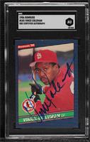 Vince Coleman [SGC Authentic Authentic]