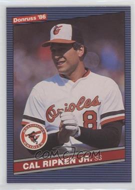 1986 Donruss - [Base] #210 - Cal Ripken Jr.