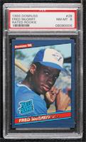 Rated Rookie - Fred McGriff [PSA 8 NM‑MT]