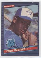 Rated Rookie - Fred McGriff [Good to VG‑EX]
