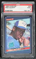 Rated Rookie - Fred McGriff [PSA 9 MINT]