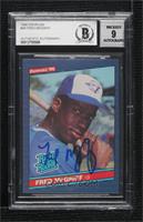 Rated Rookie - Fred McGriff [BAS BGS Authentic]