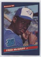 Rated Rookie - Fred McGriff [EX to NM]