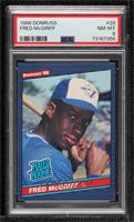 Rated Rookie - Fred McGriff [PSA 8 NM‑MT]