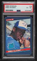 Rated Rookie - Fred McGriff [PSA 6 EX‑MT]