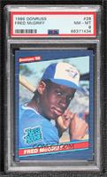 Rated Rookie - Fred McGriff [PSA 8 NM‑MT]