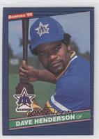 Dave Henderson