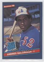 Rated Rookie - Andres Galarraga (No Accent Mark over Name on Back)