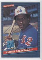 Rated Rookie - Andres Galarraga (No Accent Mark over Name on Back)