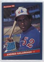 Rated Rookie - Andres Galarraga (No Accent Mark over Name on Back)