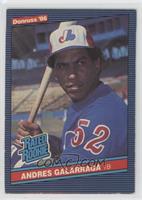 Rated Rookie - Andres Galarraga (No Accent Mark over Name on Back) [EX to&…