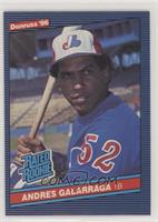 Rated Rookie - Andres Galarraga (No Accent Mark over Name on Back) [Noted]