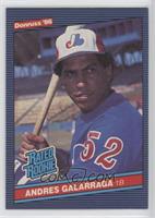 Rated Rookie - Andres Galarraga (No Accent Mark over Name on Back)