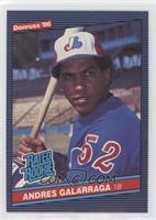 Rated Rookie - Andres Galarraga (Accent Mark over Name on Back)