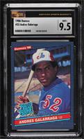 Rated Rookie - Andres Galarraga (Accent Mark over Name on Back) [CSG 9.5&n…