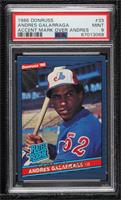 Rated Rookie - Andres Galarraga (Accent Mark over Name on Back) [PSA 9&nbs…