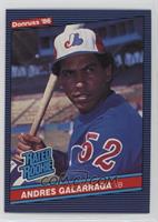 Rated Rookie - Andres Galarraga (Accent Mark over Name on Back)