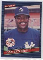 Don Baylor