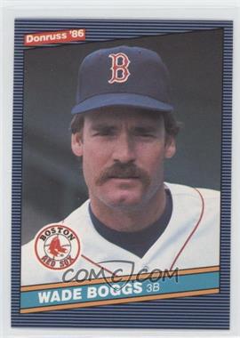 1986 Donruss - [Base] #371 - Wade Boggs