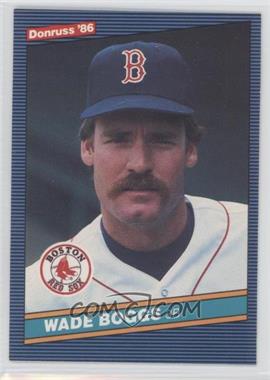 1986 Donruss - [Base] #371 - Wade Boggs