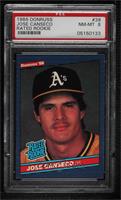 Rated Rookie - Jose Canseco [PSA 8 NM‑MT]