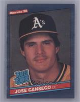 Rated Rookie - Jose Canseco [COMC RCR Near Mint]