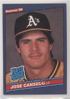 Rated Rookie - Jose Canseco