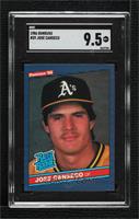 Rated Rookie - Jose Canseco [SGC 9.5 Mint+]