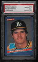 Rated Rookie - Jose Canseco [PSA 8 NM‑MT (OC)]