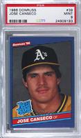 Rated Rookie - Jose Canseco [PSA 9 MINT]