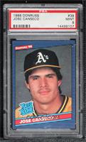 Rated Rookie - Jose Canseco [PSA 9 MINT]