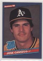Rated Rookie - Jose Canseco