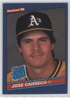 Rated Rookie - Jose Canseco [EX to NM]