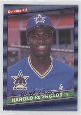 1986 Donruss - [Base] #484 - Harold Reynolds