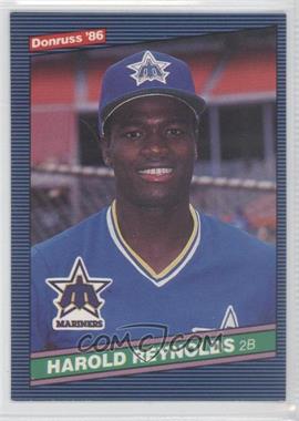 1986 Donruss - [Base] #484 - Harold Reynolds