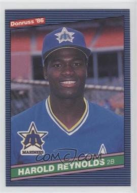 1986 Donruss - [Base] #484 - Harold Reynolds