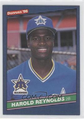 1986 Donruss - [Base] #484 - Harold Reynolds