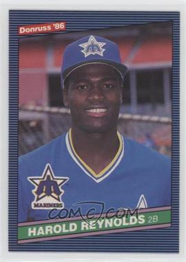 1986 Donruss - [Base] #484 - Harold Reynolds