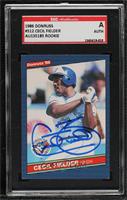 Cecil Fielder [SGC Authentic Authentic]