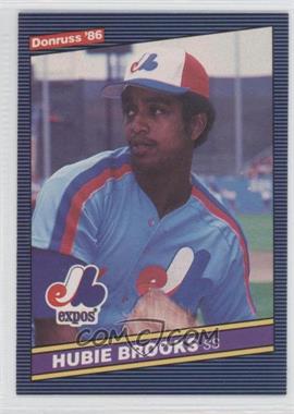 1986 Donruss - [Base] #55 - Hubie Brooks