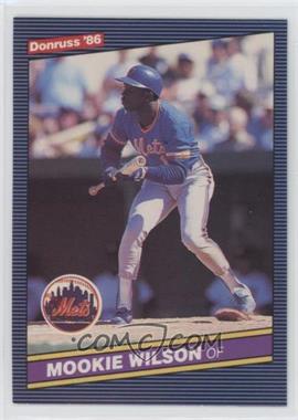 1986 Donruss - [Base] #604 - Mookie Wilson